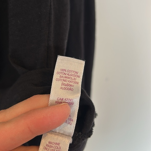 Velvet by Graham & Spencer Tracie Puff-Sleeve Cotton Slub Top - Picture 9 of 12